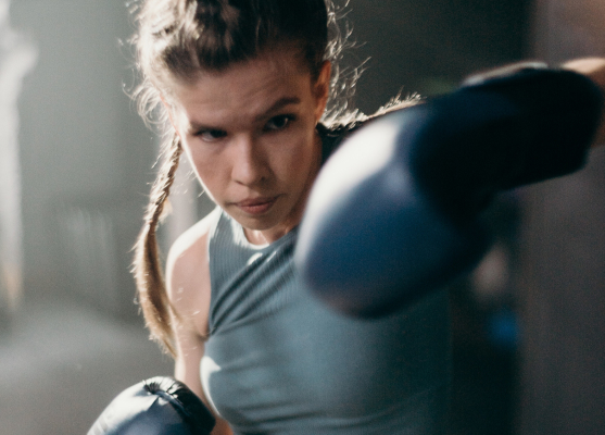 Lina Karlsson, glad kund